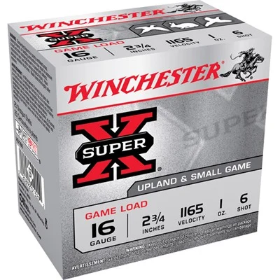 Winchester 16 Gauge – 25rd