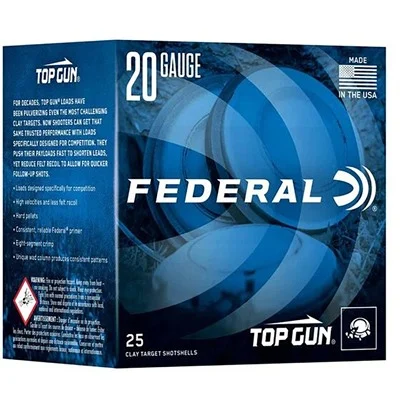 Federal 20 Gauge – 25rd