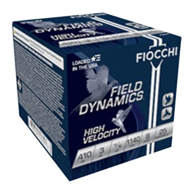 Fiocchi .410 Bore – 25rd