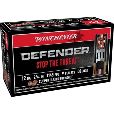 Winchester 12 Gauge BUCKSHOT – 10rd