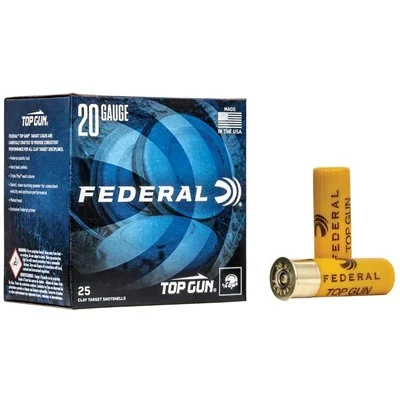 Federal 20 Gauge – 25rd