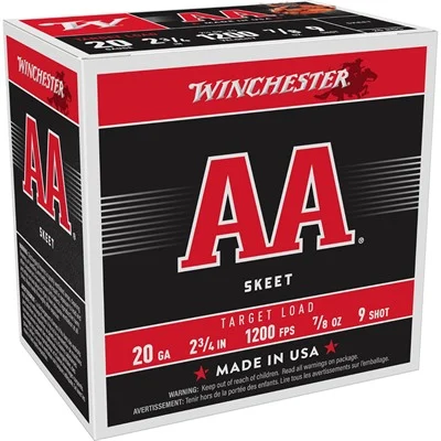 Winchester 20 Gauge – 25rd