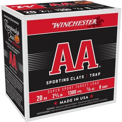 Winchester 20 Gauge – 25rd