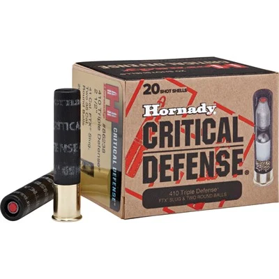 Hornady .410 Bore CRITICAL DEFENSE – 20rd