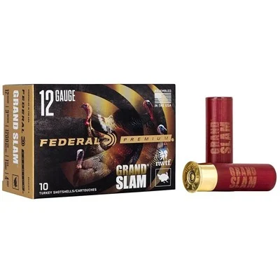 Federal Ammunition 12 Gauge – 10rd