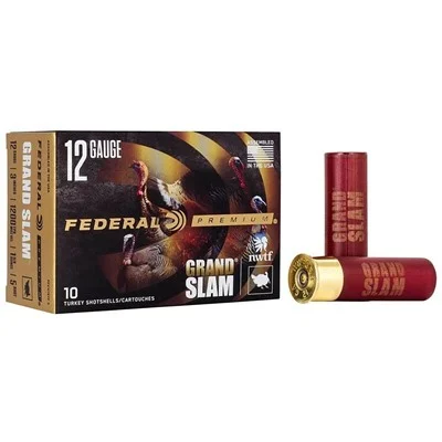 Federal Ammunition 12 Gauge – 10rd