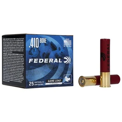 Federal .410 Bore Brass – 25rd