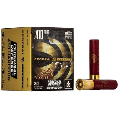 Federal Ammunition .410 Bore – 20rd