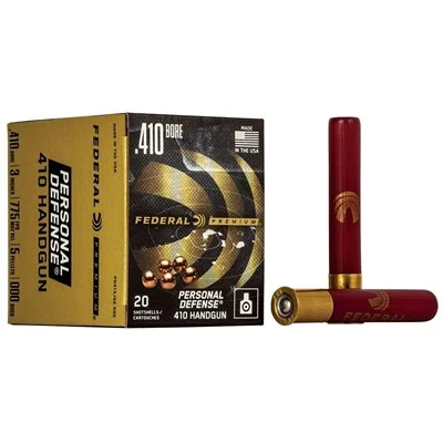Federal Ammunition .410 Bore – 20rd