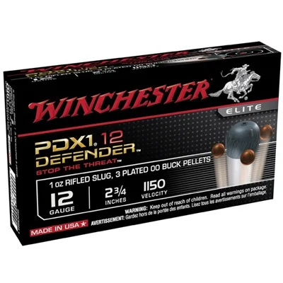 Winchester 12 Gauge SLUG – 10rd