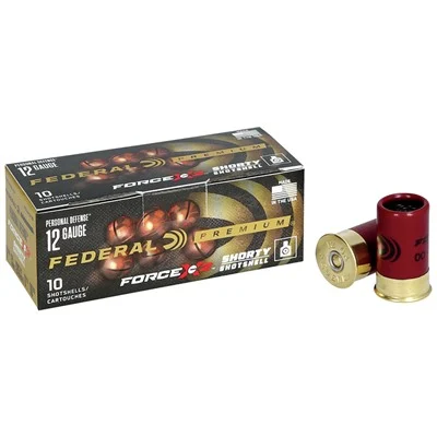 Federal 12 Gauge 00 BUCK – 10rd